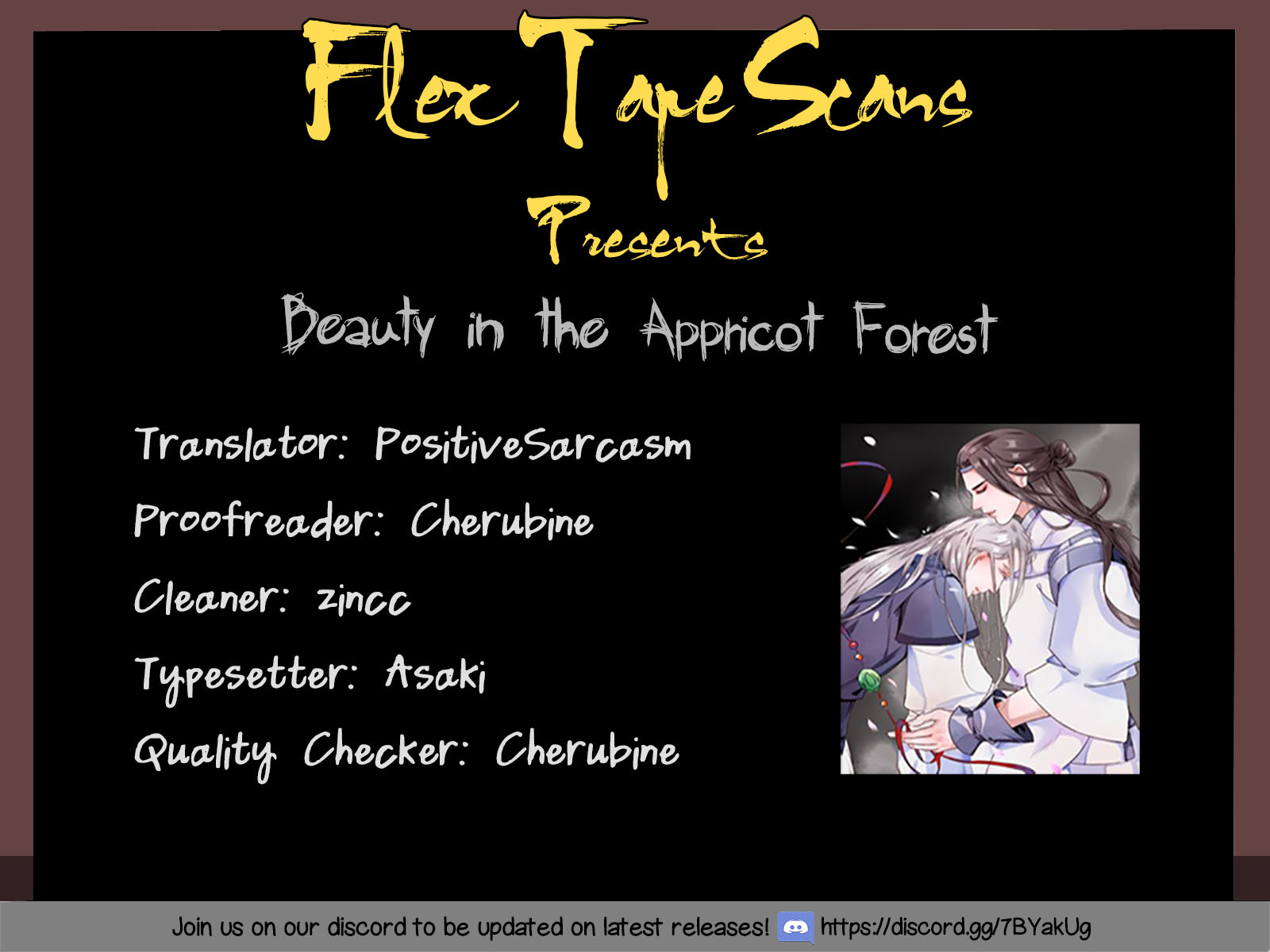 The Beauty of the Apricot Forest 第1页