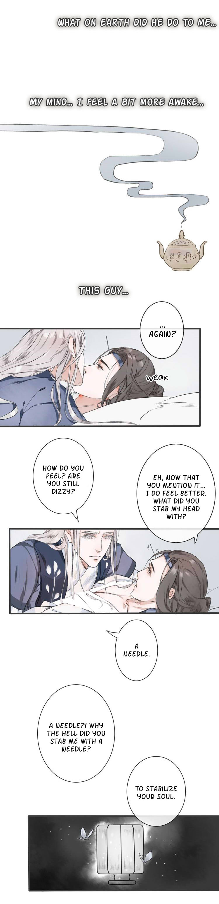 The Beauty of the Apricot Forest Ch. 1 第15页