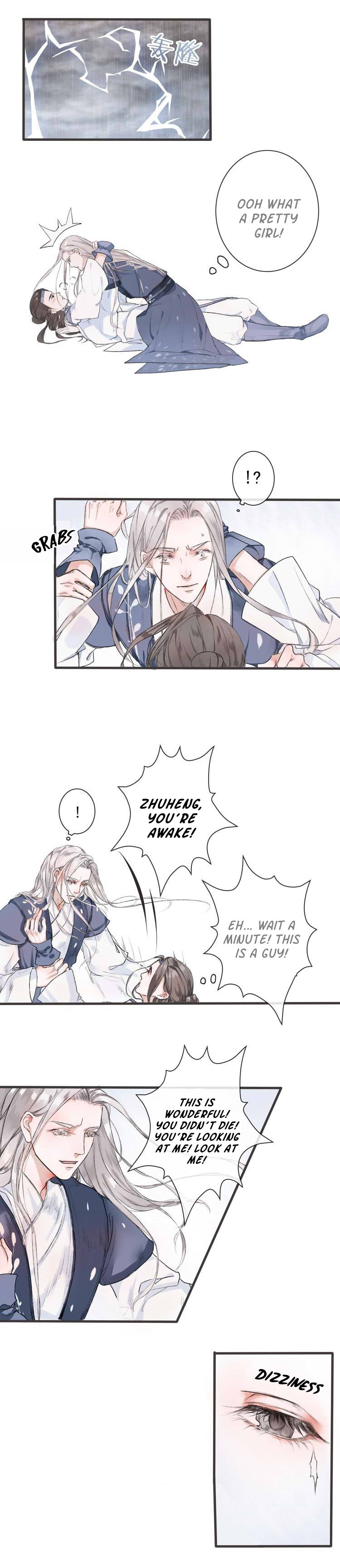 The Beauty of the Apricot Forest Ch. 1 第9页