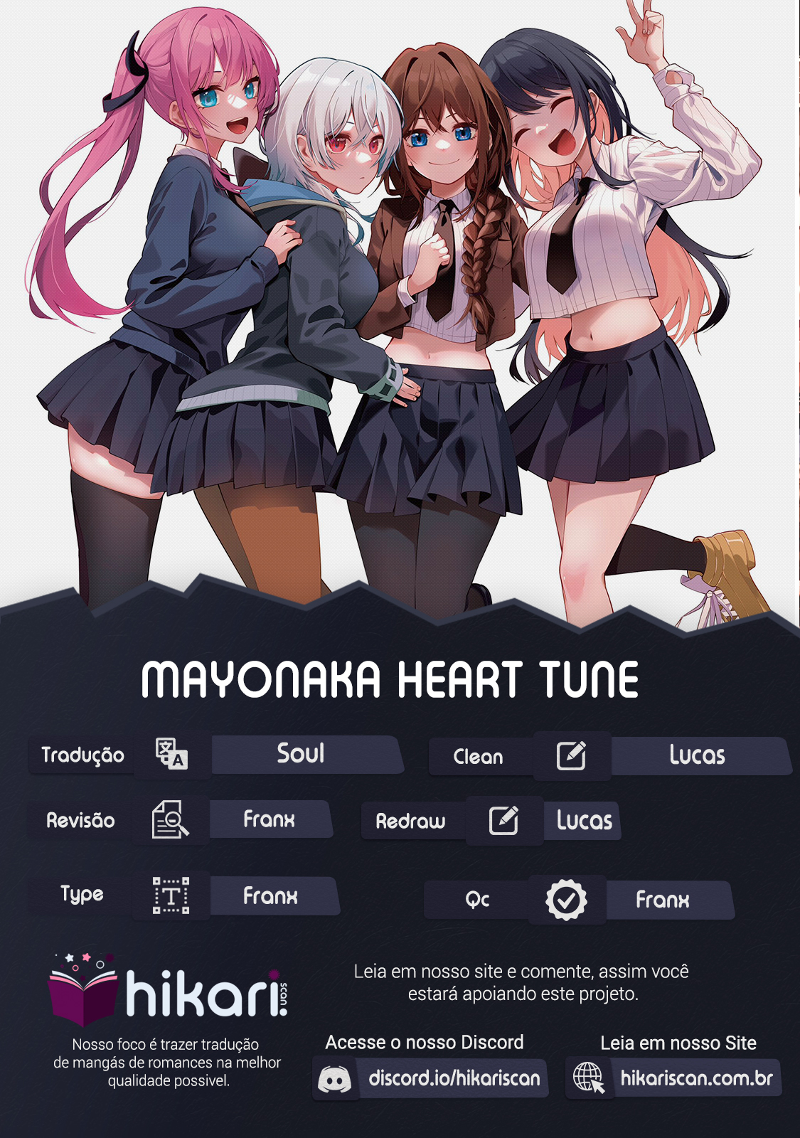 Mayonaka Heart Tune Vol. 1 Ch. 5 第1页