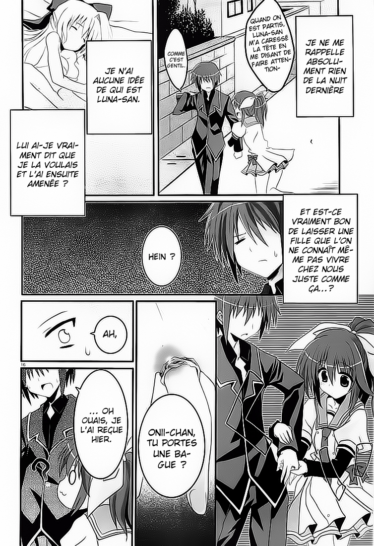 Tsuki Tsuki! Chien fou et belle blonde 第16页