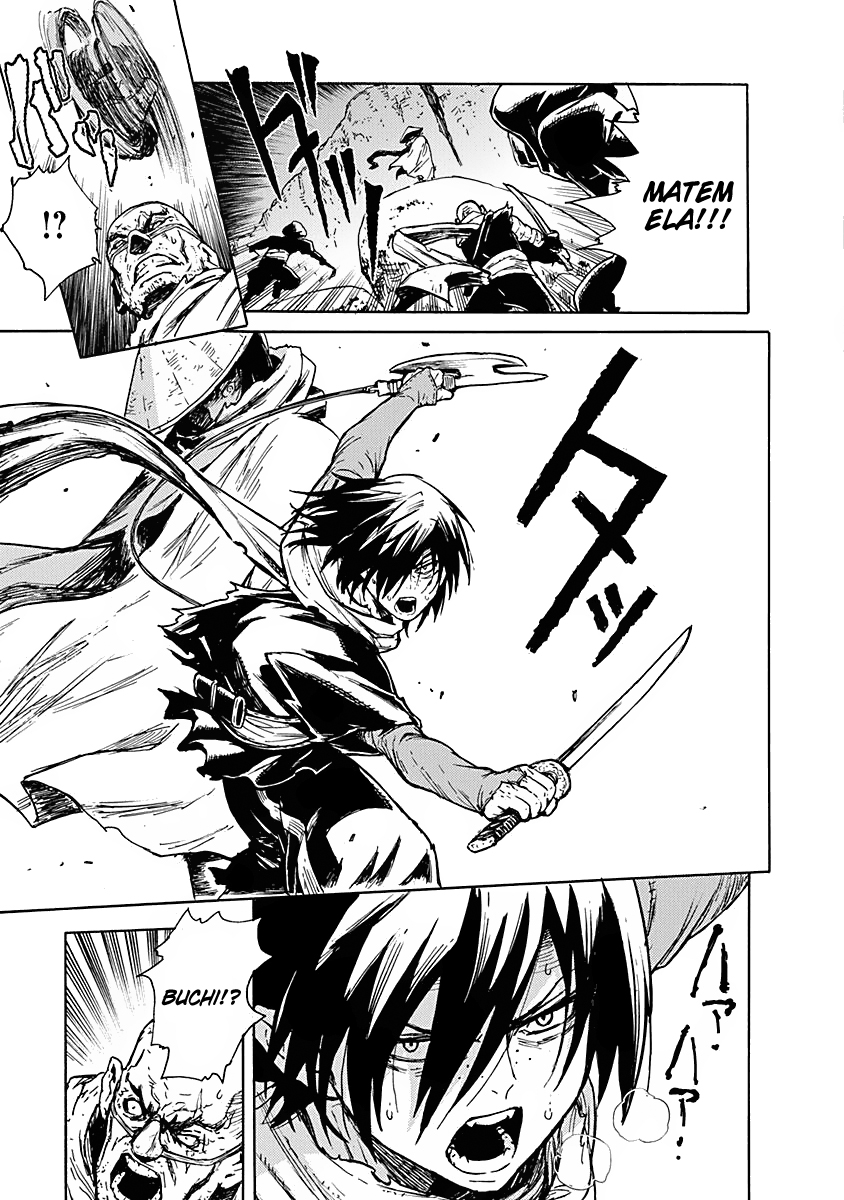 Buchimaru Chaos Pecado Grave 第11页
