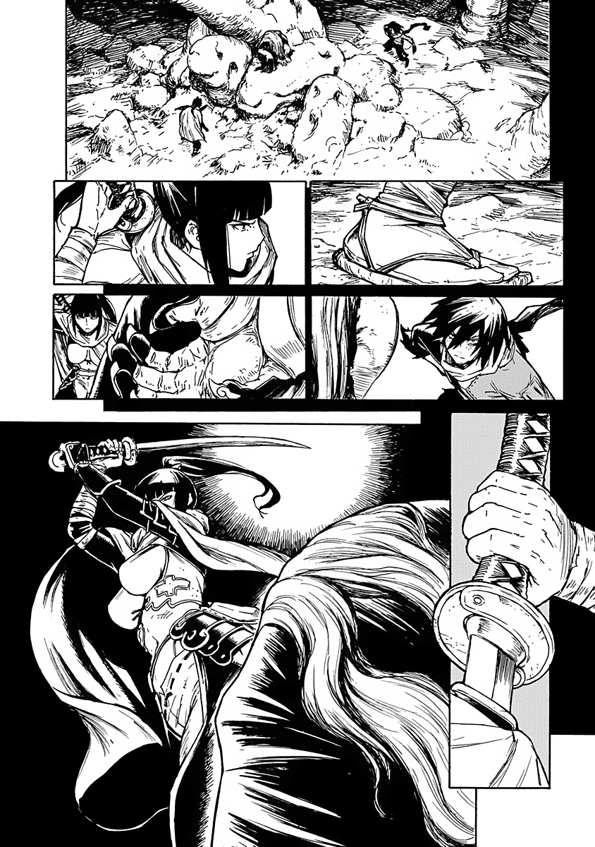 Buchimaru Chaos Pecado Grave 第27页