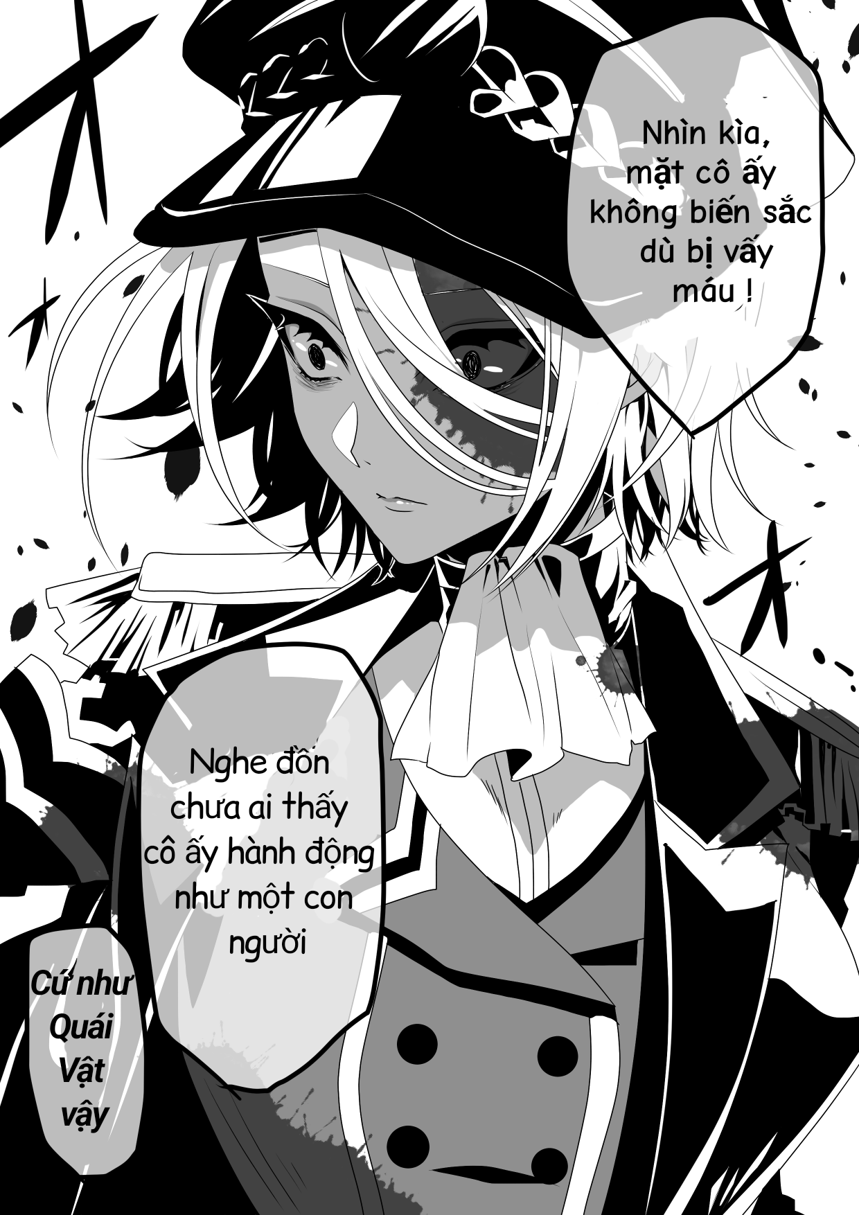 Onna Shogun x Heisotsu Kết luận : Cô đơn 第1页