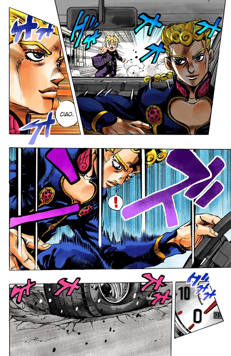 JoJo no Kimyou na Bouken Part 5: Ougon no Kaze (Official Colored) Gold Experience Part 1 第15页