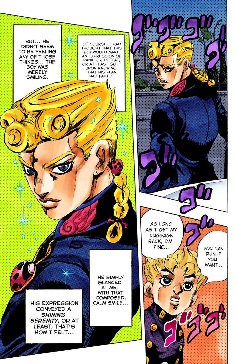JoJo no Kimyou na Bouken Part 5: Ougon no Kaze (Official Colored) Gold Experience Part 1 第18页