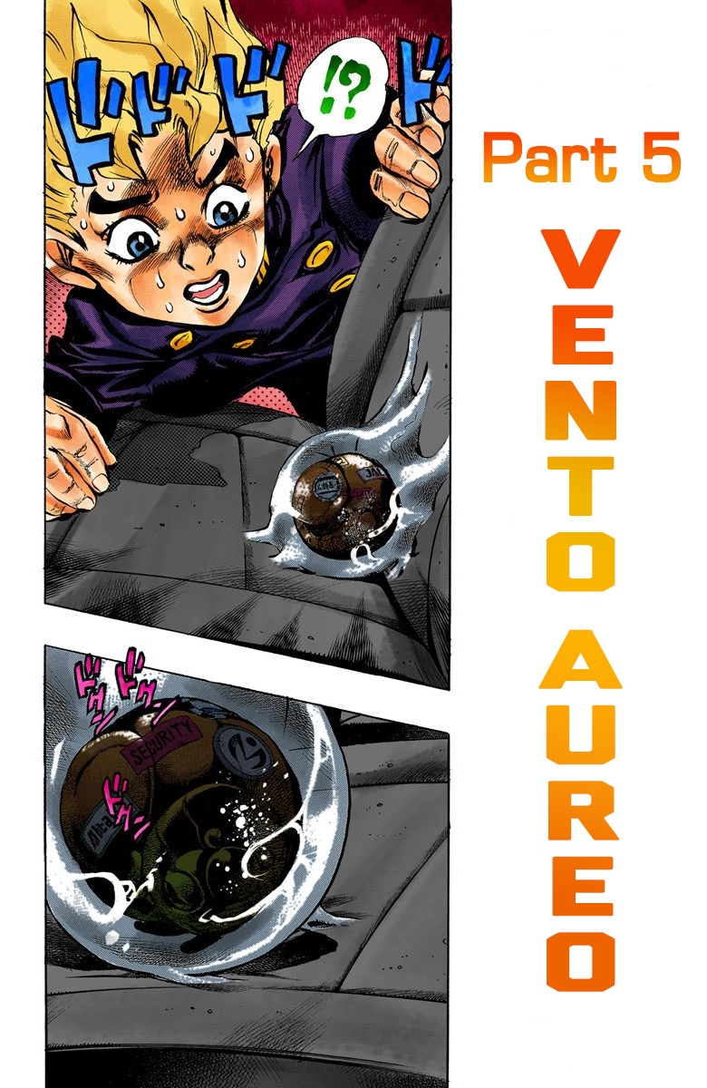 JoJo no Kimyou na Bouken Part 5: Ougon no Kaze (Official Colored) Gold Experience Part 1 第21页