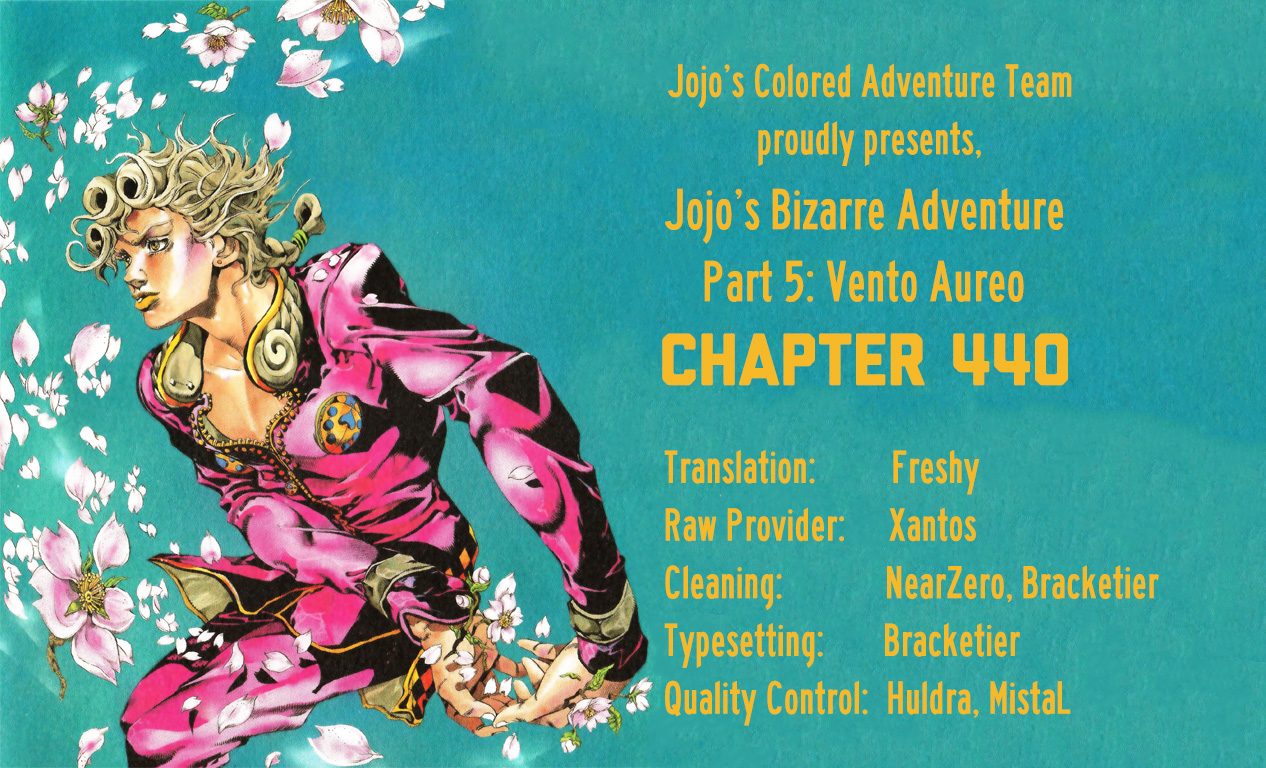JoJo no Kimyou na Bouken Part 5: Ougon no Kaze (Official Colored) Gold Experience Part 1 第23页