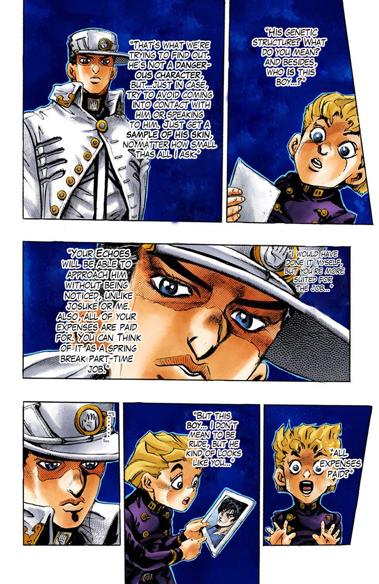 JoJo no Kimyou na Bouken Part 5: Ougon no Kaze (Official Colored) 第7页