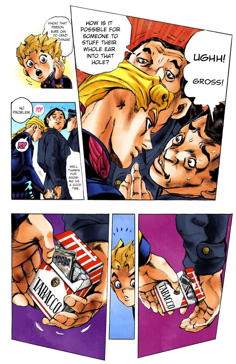JoJo no Kimyou na Bouken Part 5: Ougon no Kaze (Official Colored) Gold Experience Part 1 第9页