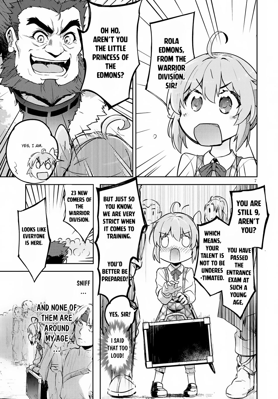 Kenshi wo Mezashite Nyuugaku shita no ni Mahou Tekisei 9999 nan desu kedo!? I want to be a Swordsman! 第11页