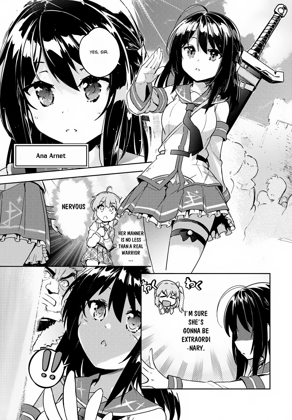 Kenshi wo Mezashite Nyuugaku shita no ni Mahou Tekisei 9999 nan desu kedo!? I want to be a Swordsman! 第13页