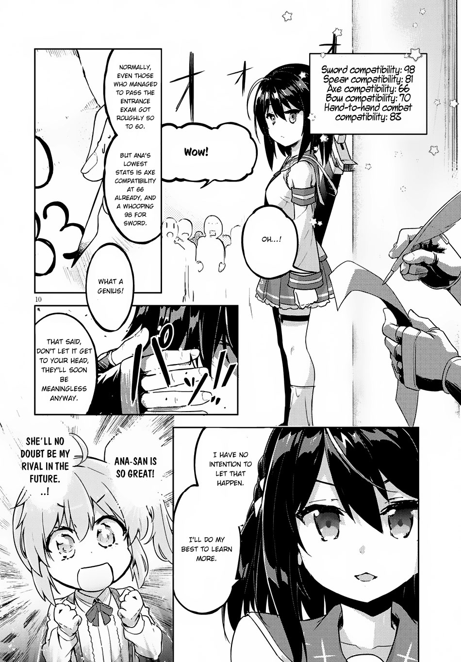 Kenshi wo Mezashite Nyuugaku shita no ni Mahou Tekisei 9999 nan desu kedo!? I want to be a Swordsman! 第14页