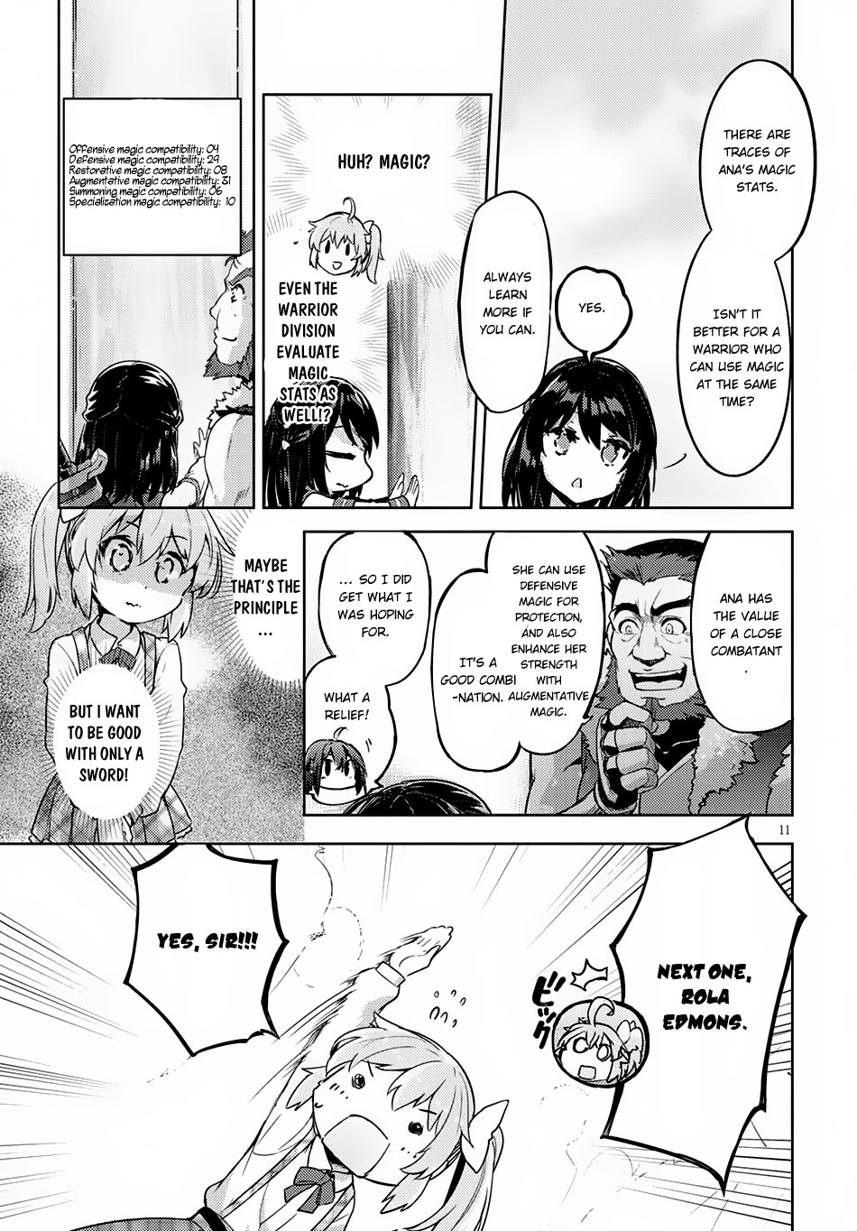 Kenshi wo Mezashite Nyuugaku shita no ni Mahou Tekisei 9999 nan desu kedo!? I want to be a Swordsman! 第15页