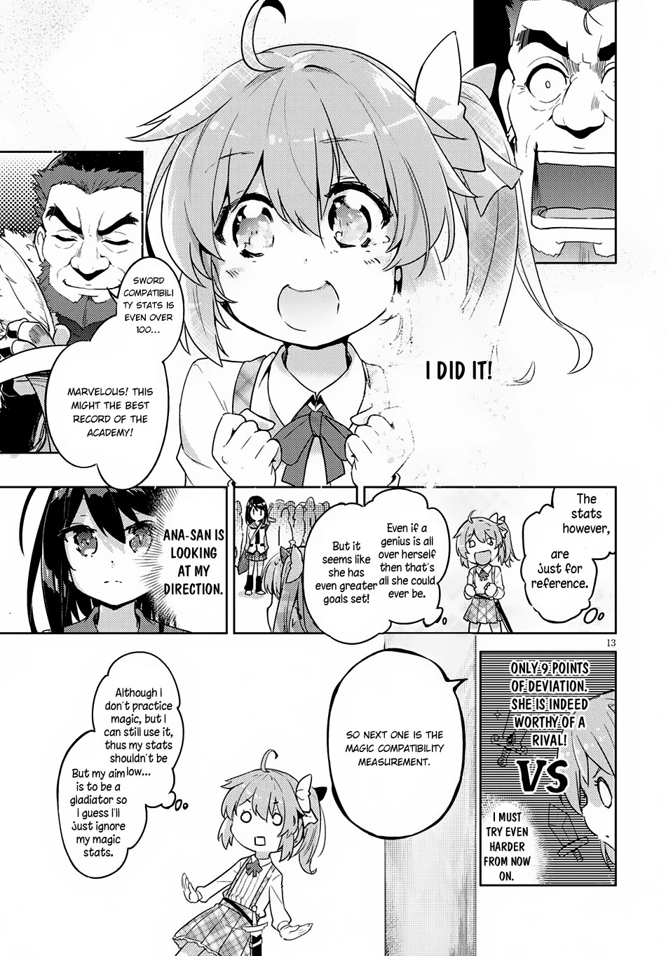 Kenshi wo Mezashite Nyuugaku shita no ni Mahou Tekisei 9999 nan desu kedo!? I want to be a Swordsman! 第17页