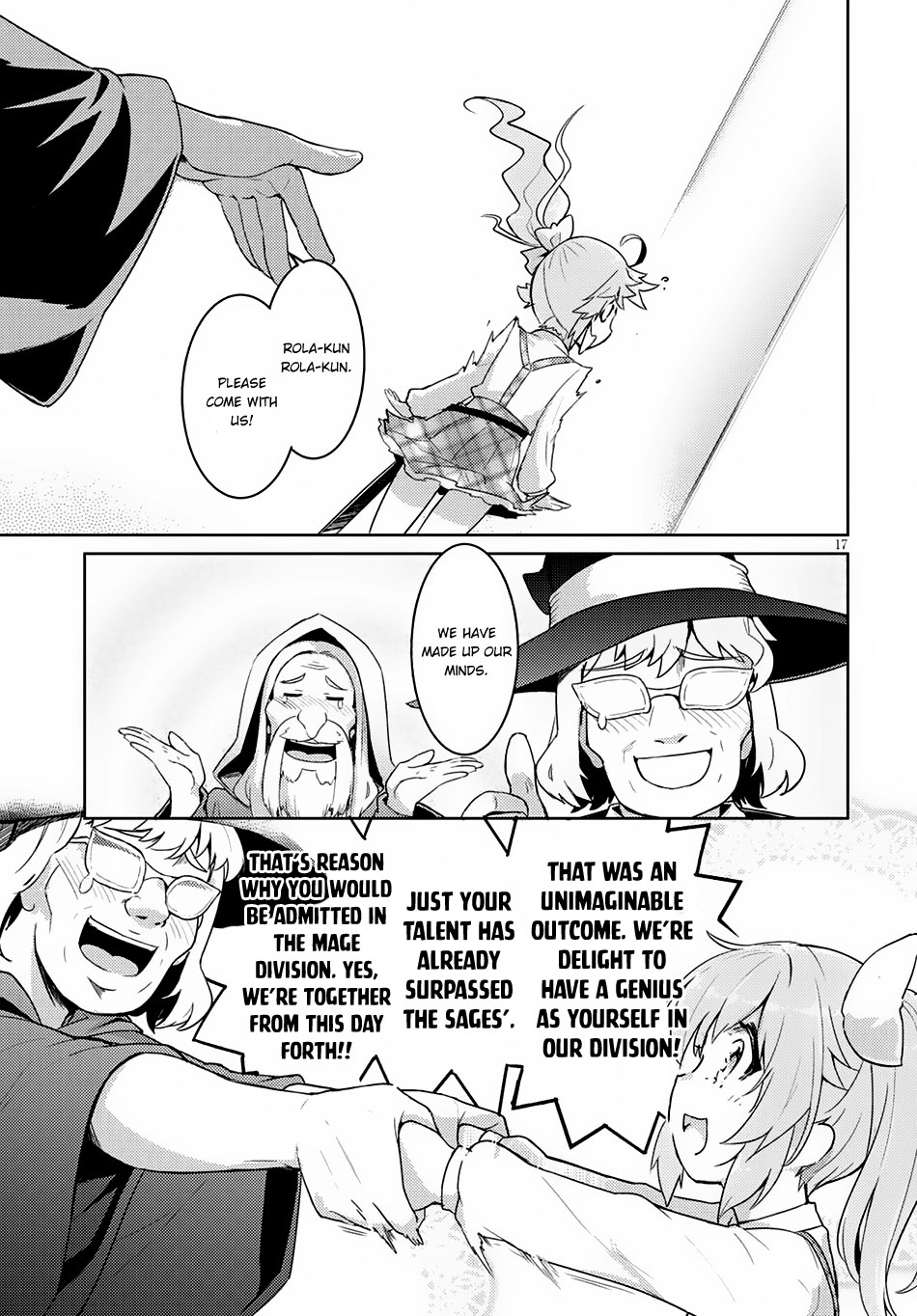 Kenshi wo Mezashite Nyuugaku shita no ni Mahou Tekisei 9999 nan desu kedo!? I want to be a Swordsman! 第20页