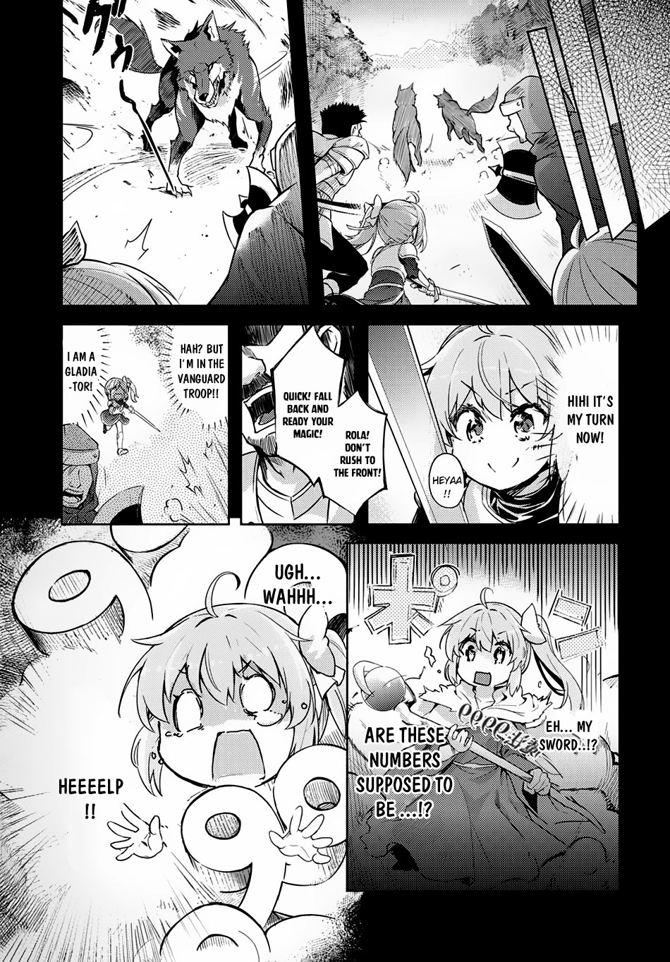Kenshi wo Mezashite Nyuugaku shita no ni Mahou Tekisei 9999 nan desu kedo!? I want to be a Swordsman! 第22页