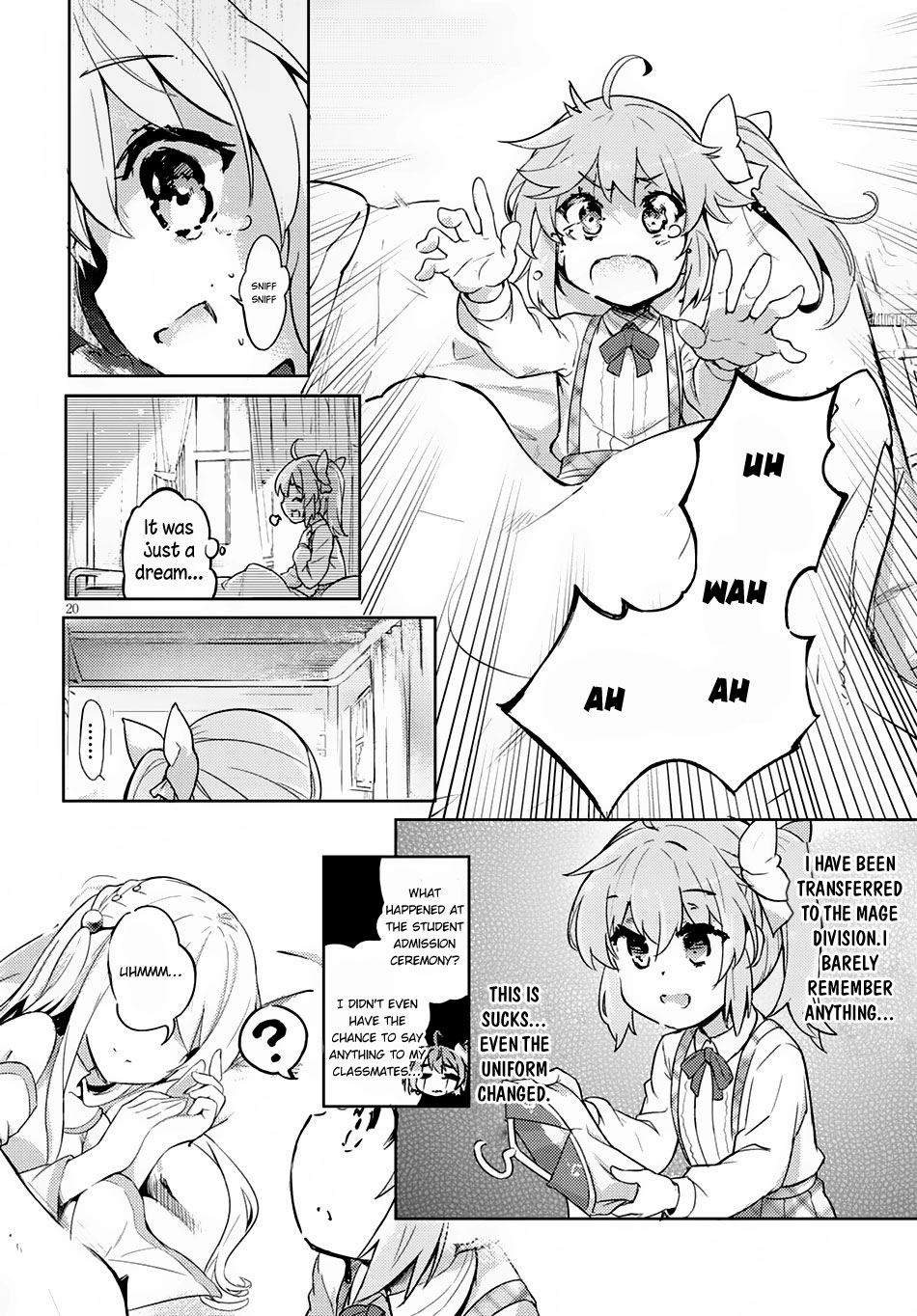 Kenshi wo Mezashite Nyuugaku shita no ni Mahou Tekisei 9999 nan desu kedo!? I want to be a Swordsman! 第23页