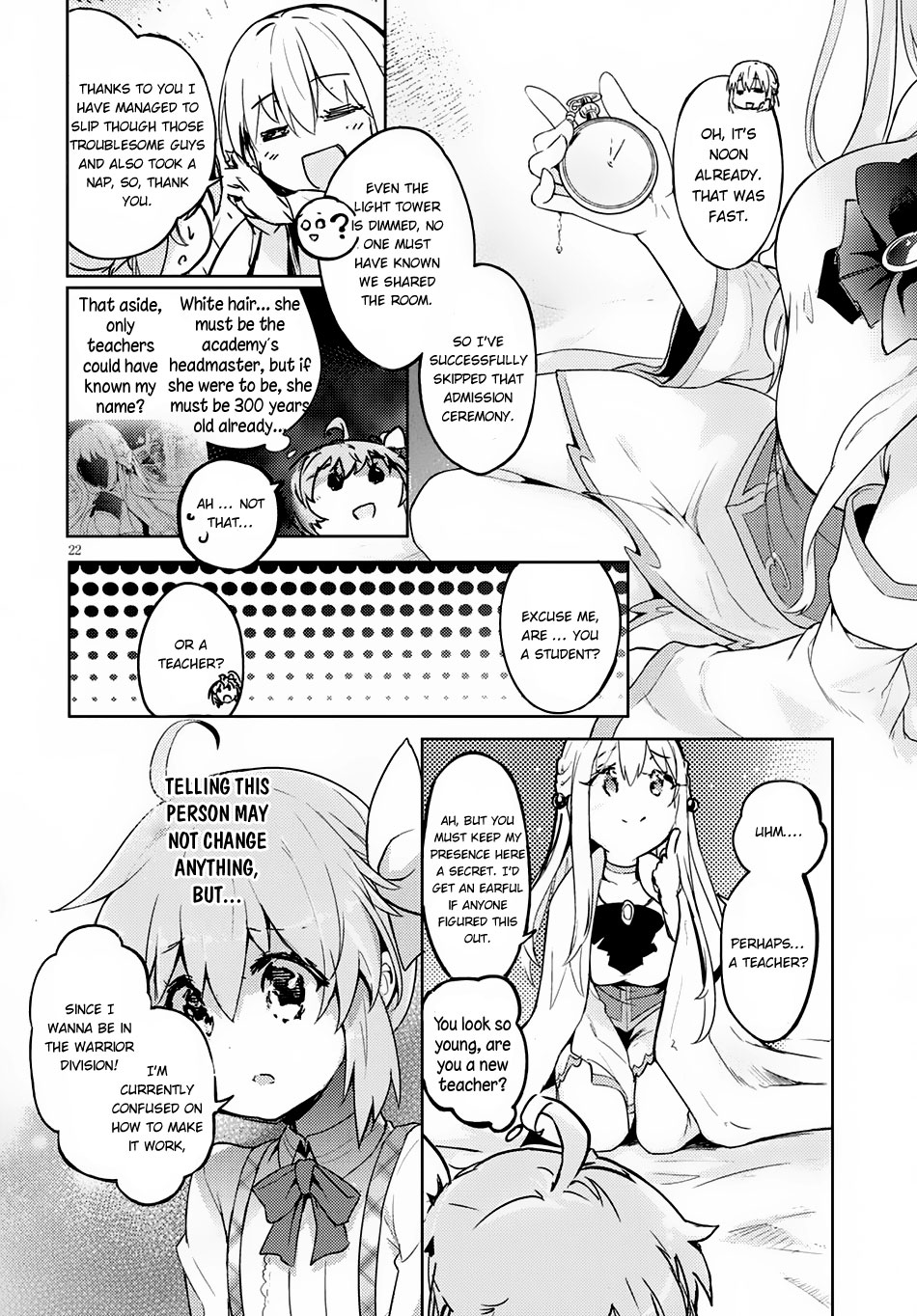 Kenshi wo Mezashite Nyuugaku shita no ni Mahou Tekisei 9999 nan desu kedo!? I want to be a Swordsman! 第25页