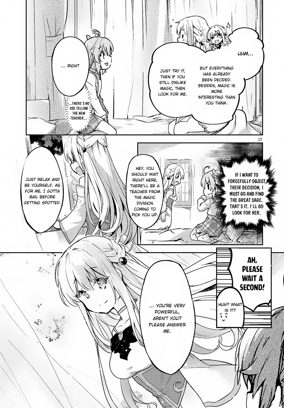 Kenshi wo Mezashite Nyuugaku shita no ni Mahou Tekisei 9999 nan desu kedo!? I want to be a Swordsman! 第26页