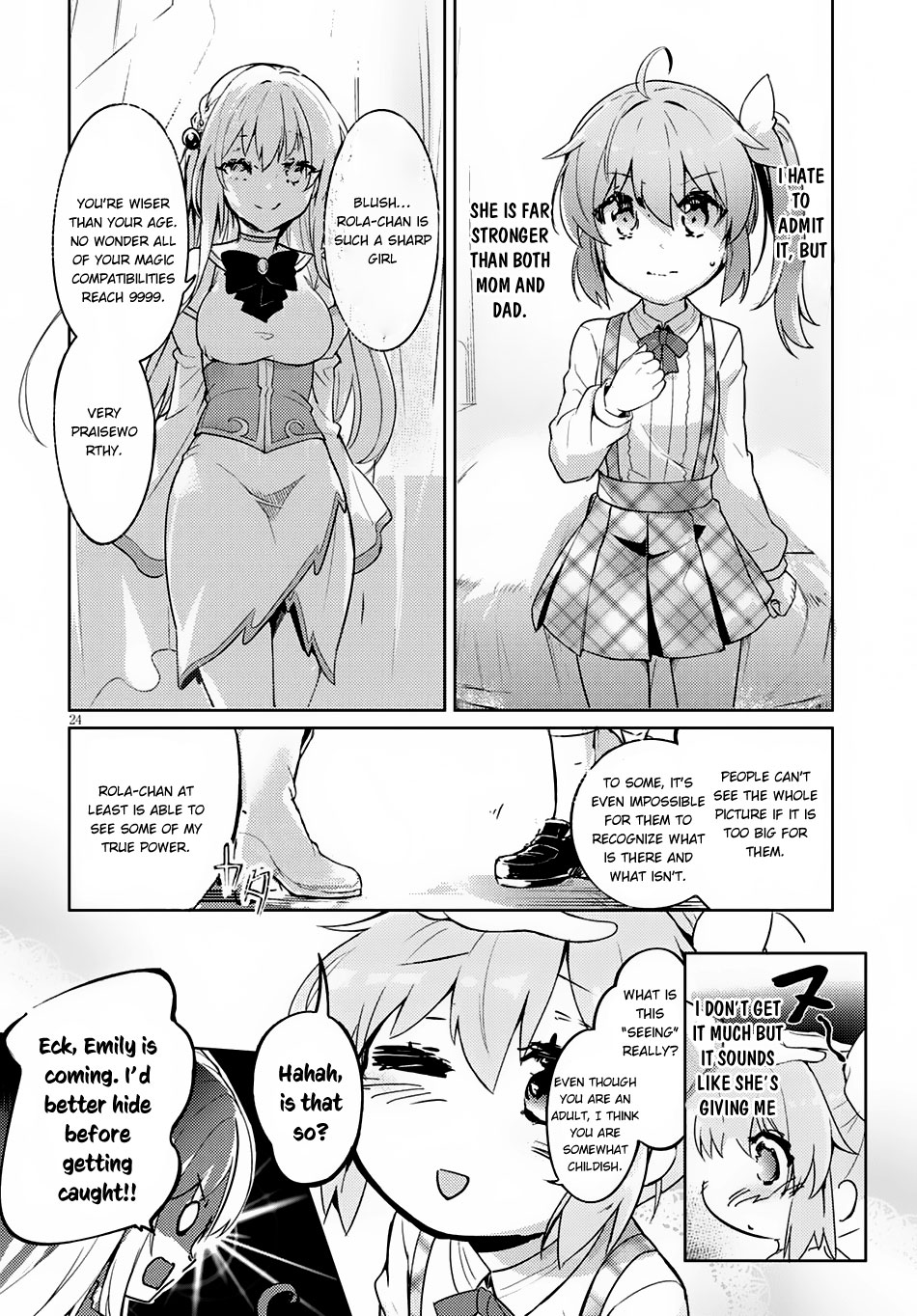Kenshi wo Mezashite Nyuugaku shita no ni Mahou Tekisei 9999 nan desu kedo!? I want to be a Swordsman! 第27页