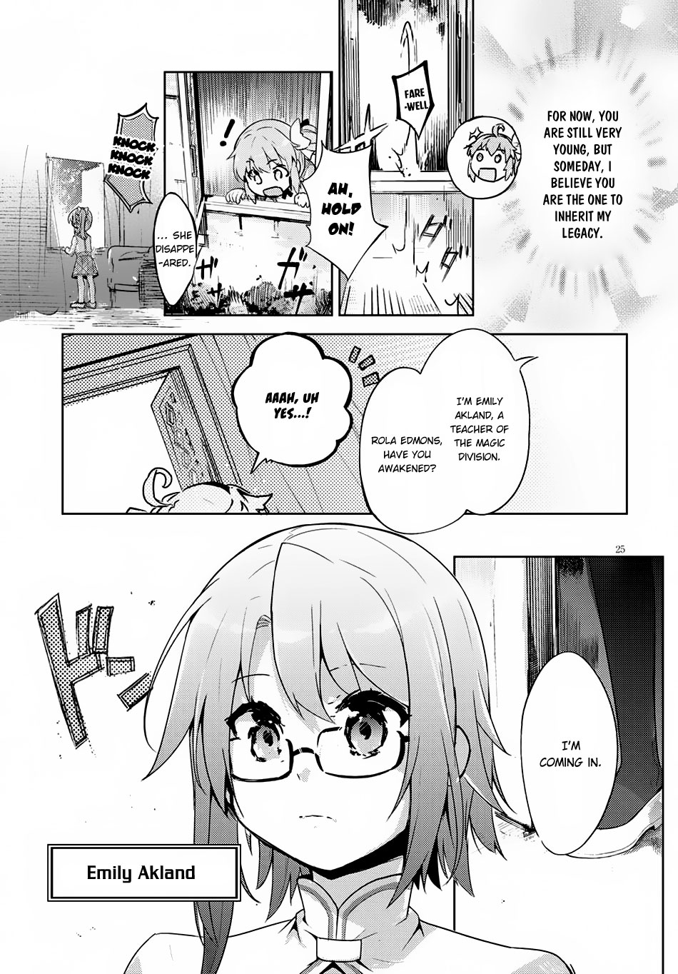 Kenshi wo Mezashite Nyuugaku shita no ni Mahou Tekisei 9999 nan desu kedo!? I want to be a Swordsman! 第28页