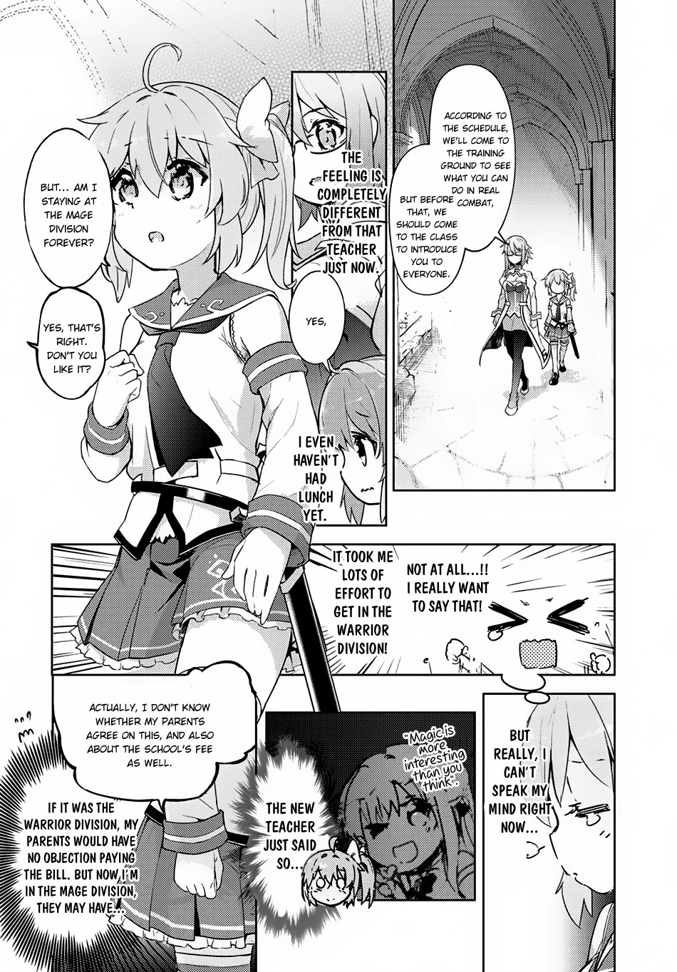 Kenshi wo Mezashite Nyuugaku shita no ni Mahou Tekisei 9999 nan desu kedo!? I want to be a Swordsman! 第29页