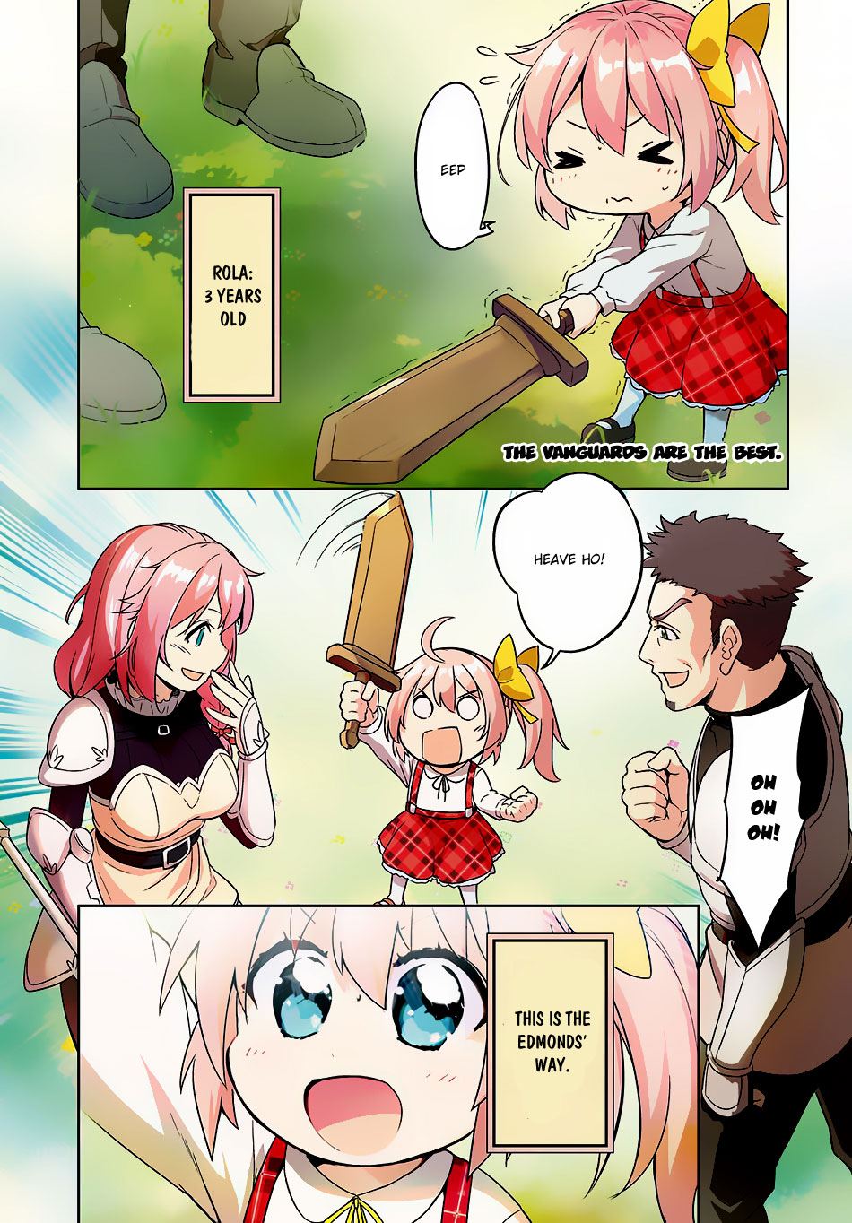Kenshi wo Mezashite Nyuugaku shita no ni Mahou Tekisei 9999 nan desu kedo!? 第4页