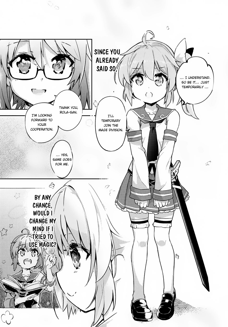 Kenshi wo Mezashite Nyuugaku shita no ni Mahou Tekisei 9999 nan desu kedo!? I want to be a Swordsman! 第32页