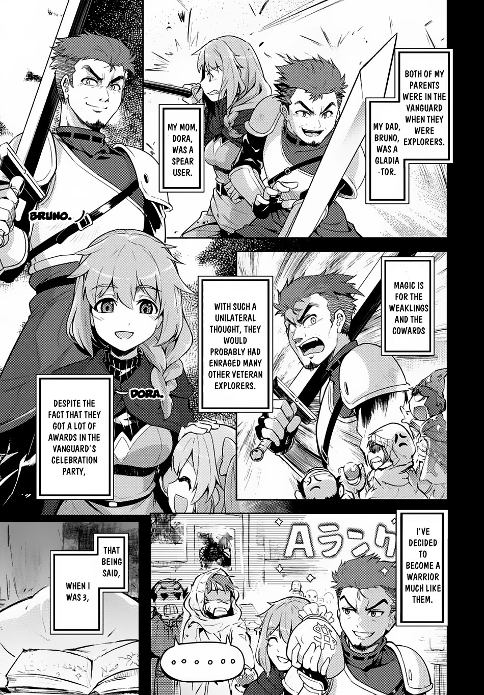 Kenshi wo Mezashite Nyuugaku shita no ni Mahou Tekisei 9999 nan desu kedo!? 第5页