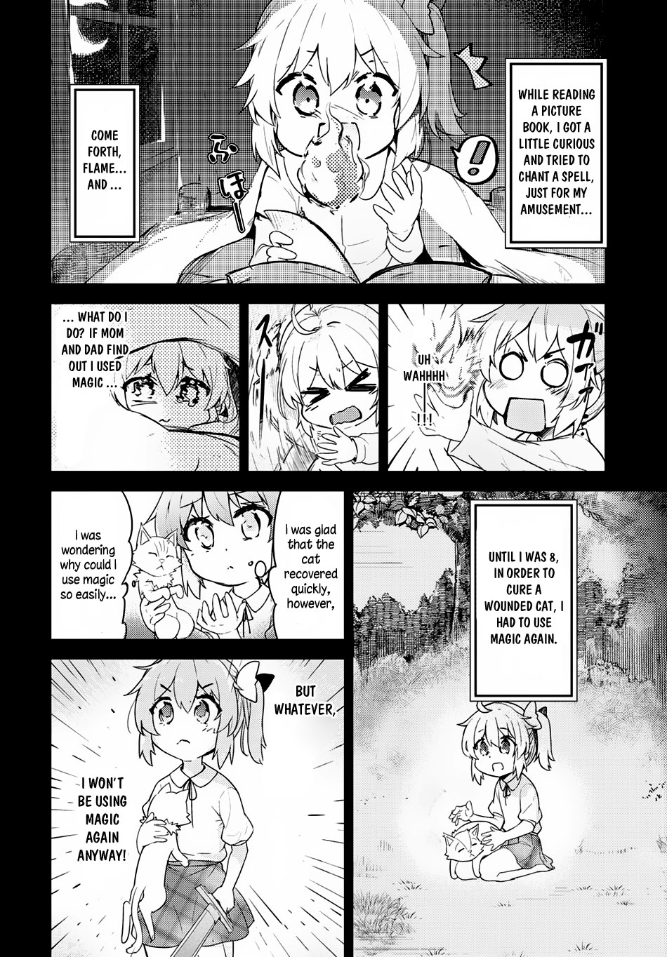 Kenshi wo Mezashite Nyuugaku shita no ni Mahou Tekisei 9999 nan desu kedo!? 第6页