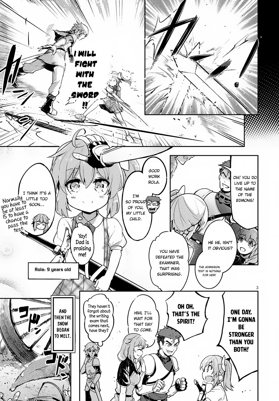 Kenshi wo Mezashite Nyuugaku shita no ni Mahou Tekisei 9999 nan desu kedo!? 第7页