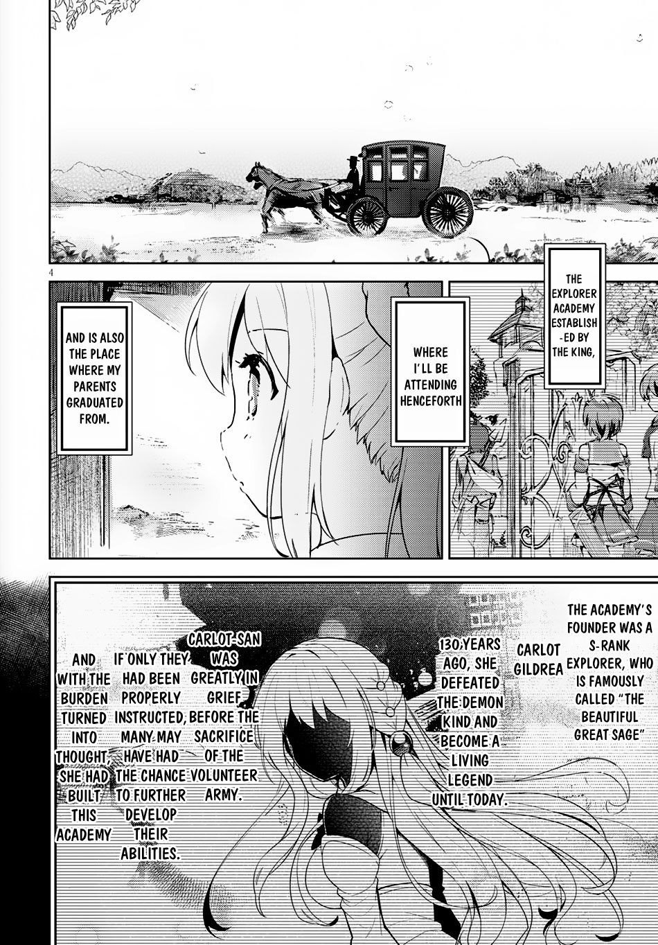 Kenshi wo Mezashite Nyuugaku shita no ni Mahou Tekisei 9999 nan desu kedo!? 第8页