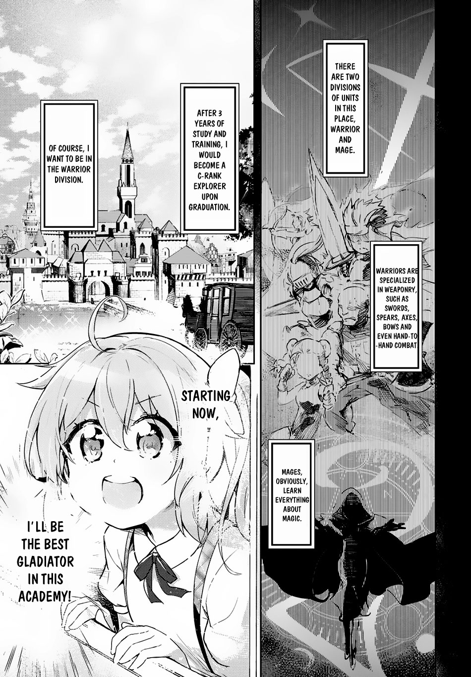 Kenshi wo Mezashite Nyuugaku shita no ni Mahou Tekisei 9999 nan desu kedo!? I want to be a Swordsman! 第9页