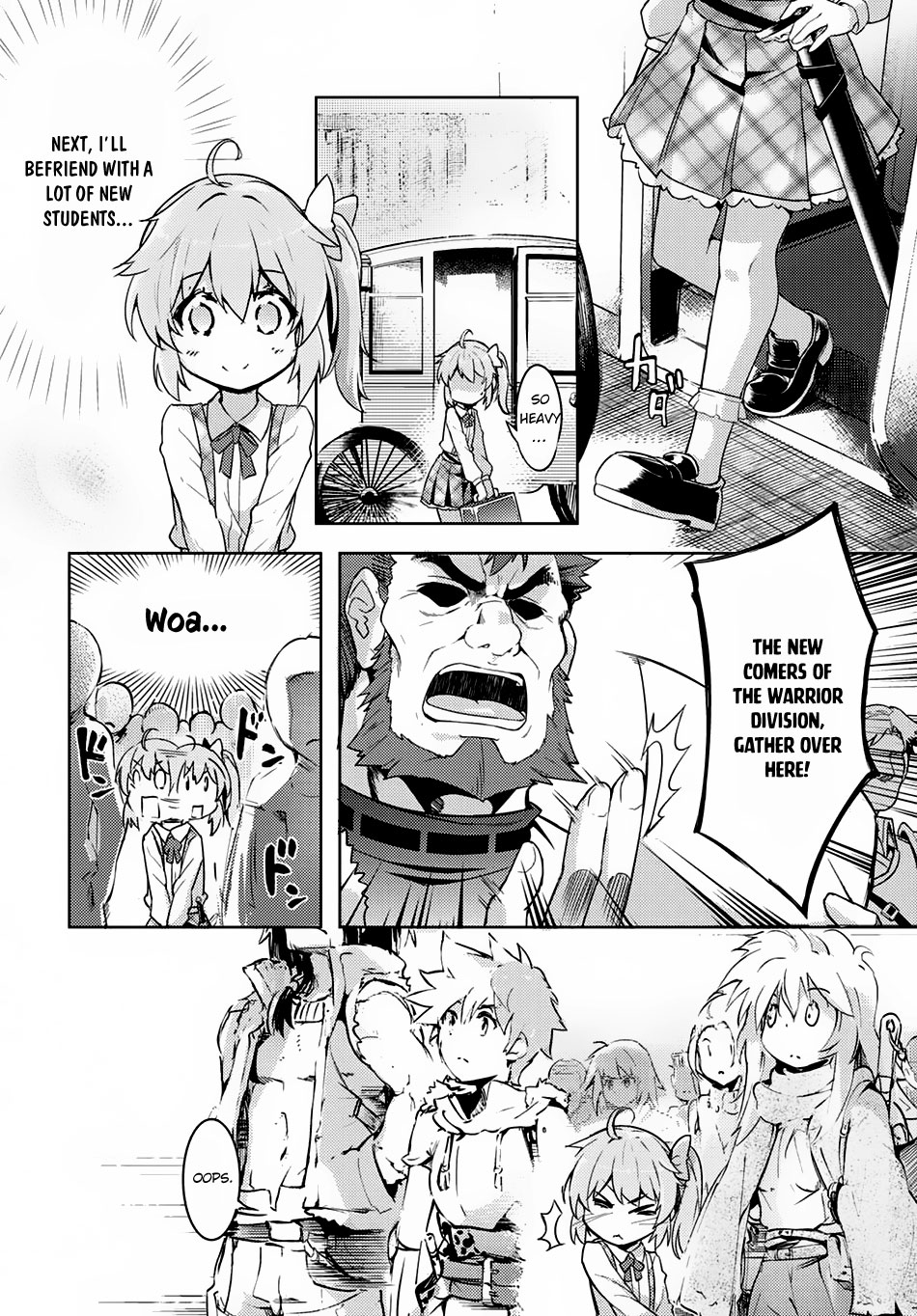 Kenshi wo Mezashite Nyuugaku shita no ni Mahou Tekisei 9999 nan desu kedo!? I want to be a Swordsman! 第10页