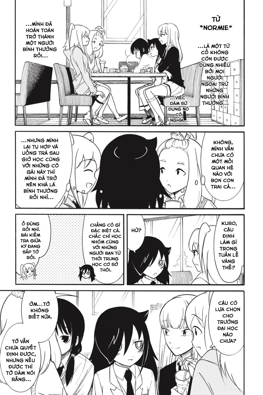 Watashi ga Motenai no wa Dou Kangaetemo Omaera ga Warui! Chap 137: Vì tôi không nổi tiếng nên tuần lễ vàng đang tới. 第7页