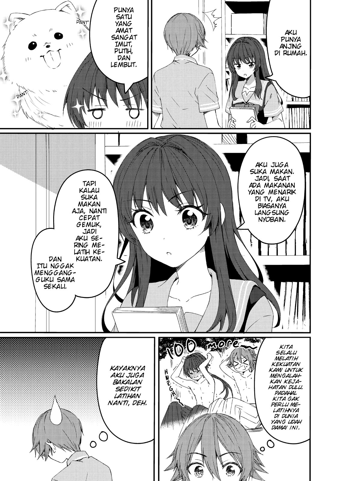 Reincarne Menjadi Sadar 第10页