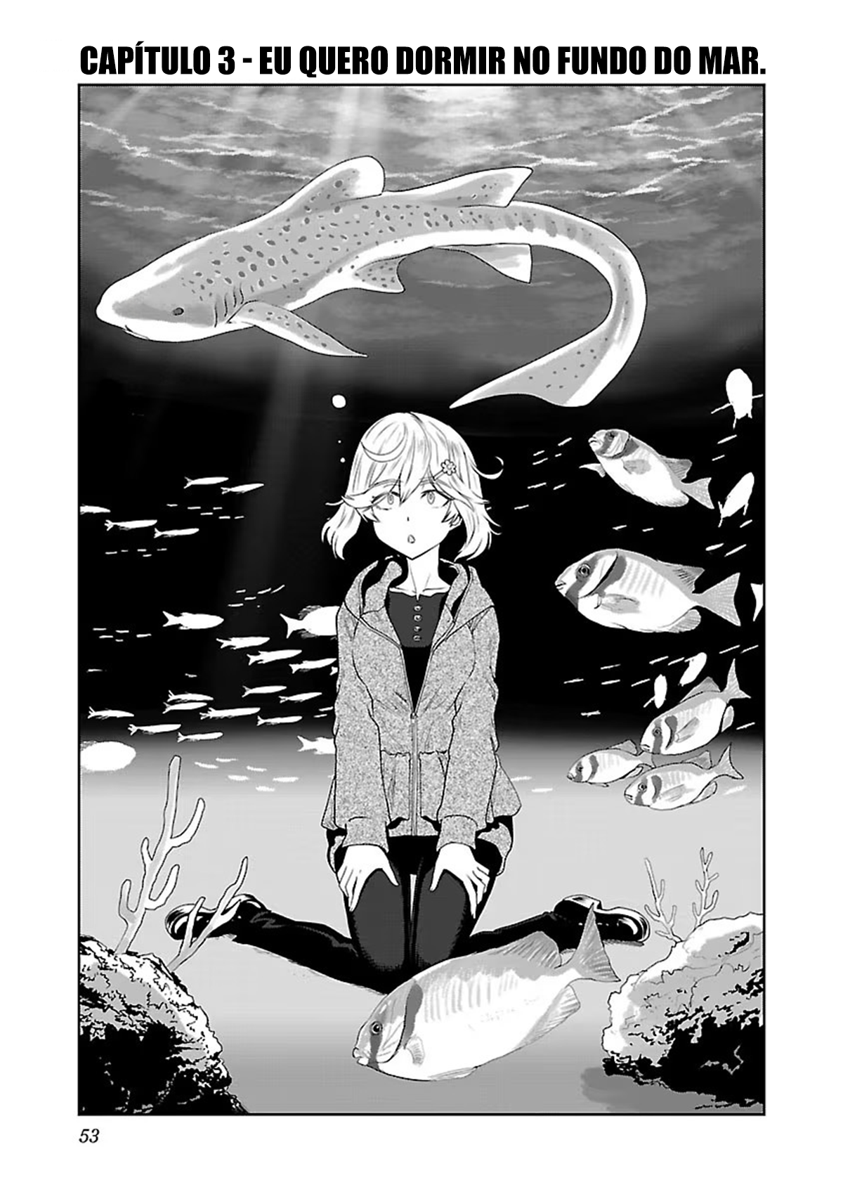 Haruka Reset Eu quero dormir no fundo do mar. 第2页