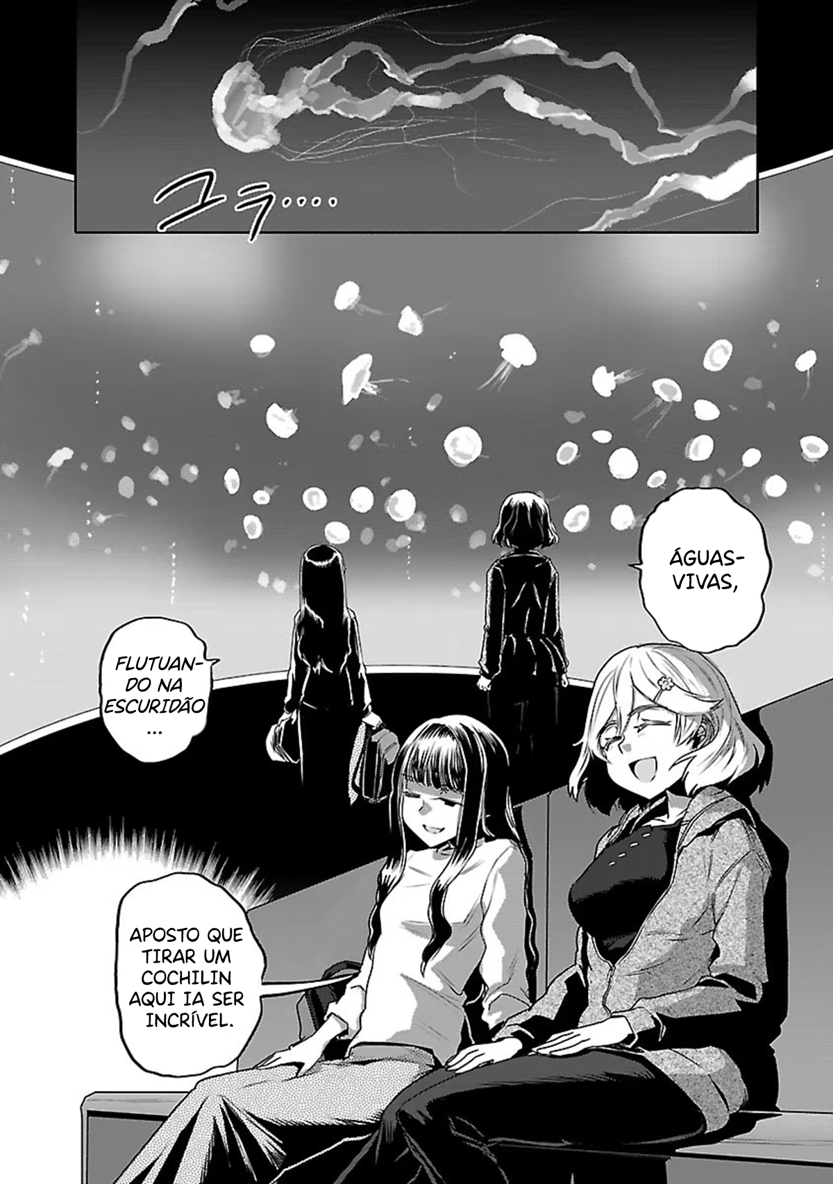 Haruka Reset Eu quero dormir no fundo do mar. 第11页