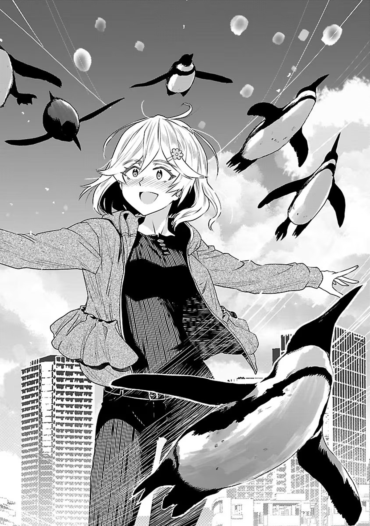 Haruka Reset Eu quero dormir no fundo do mar. 第15页