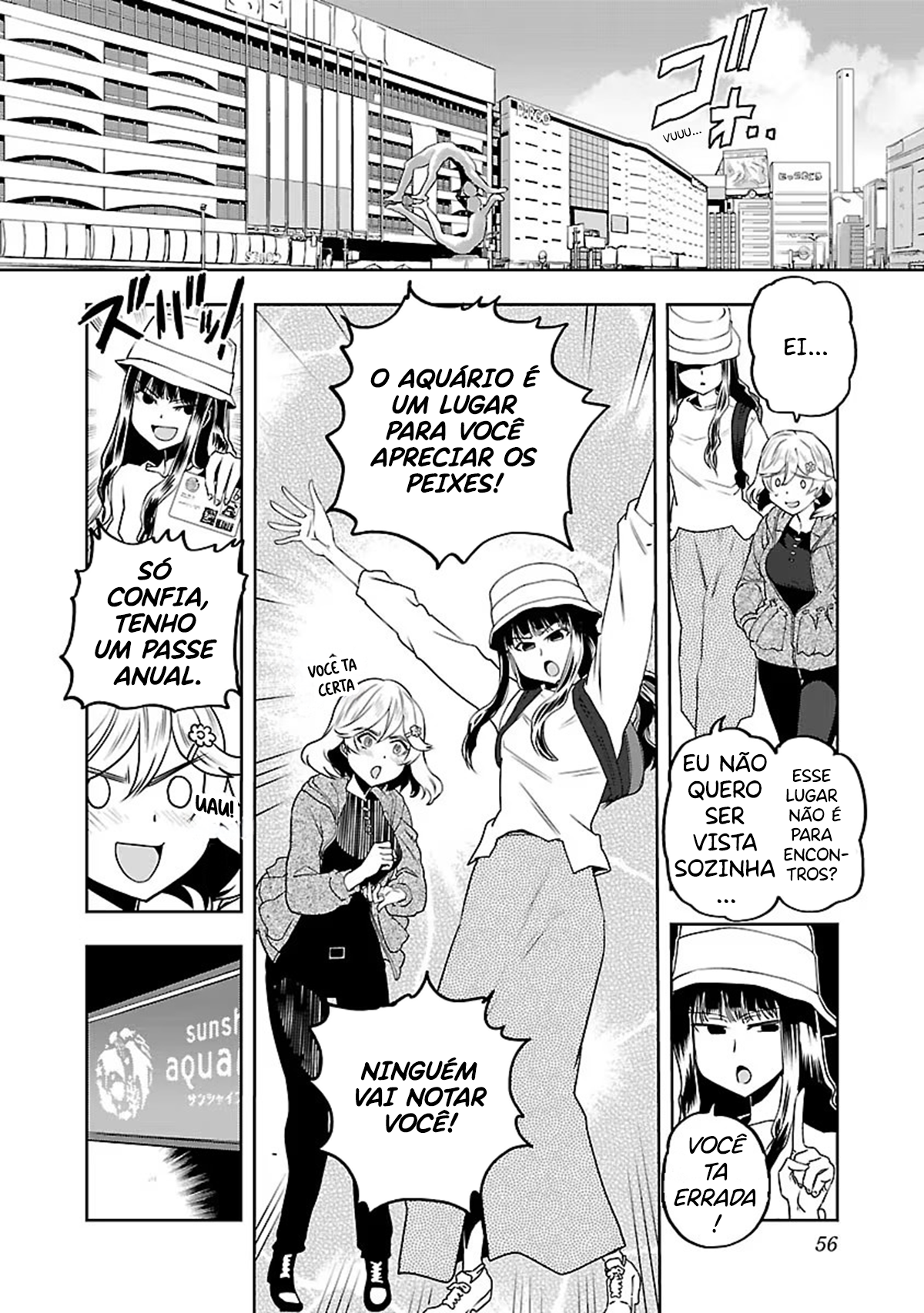 Haruka Reset Eu quero dormir no fundo do mar. 第5页