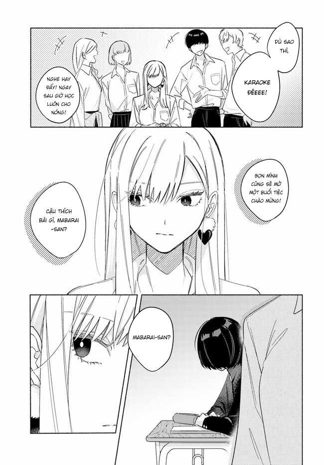 Mabarai-san wa Boku wo Karitai Mabarai-san và Ma cà rồng 第11页
