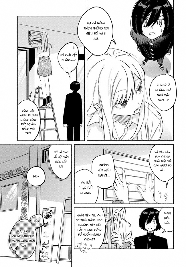 Mabarai-san wa Boku wo Karitai Mabarai-san và Ma cà rồng 第17页