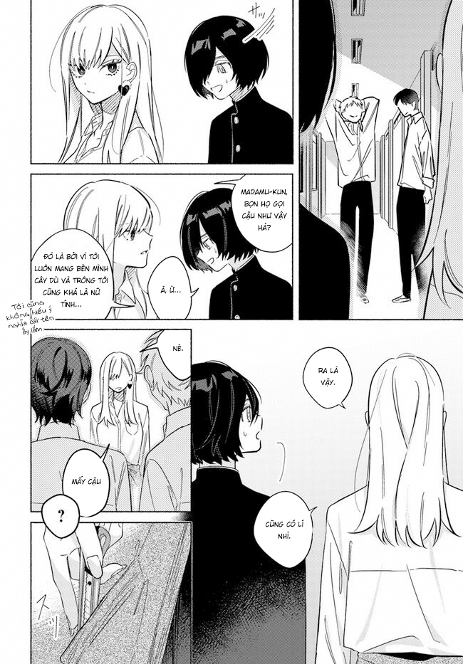 Mabarai-san wa Boku wo Karitai Mabarai-san và Ma cà rồng 第18页