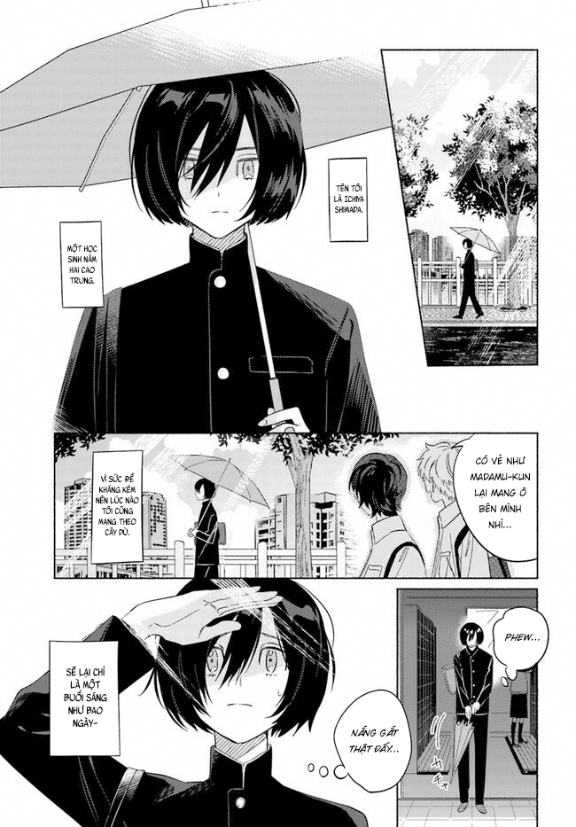 Mabarai-san wa Boku wo Karitai Mabarai-san và Ma cà rồng 第3页