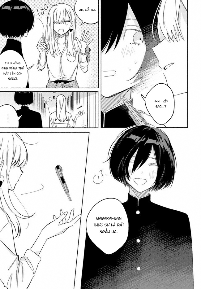 Mabarai-san wa Boku wo Karitai Mabarai-san và Ma cà rồng 第21页