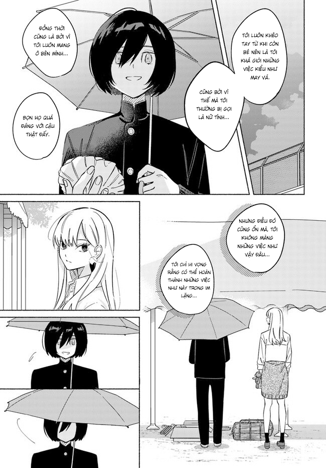 Mabarai-san wa Boku wo Karitai Mabarai-san và Ma cà rồng 第27页