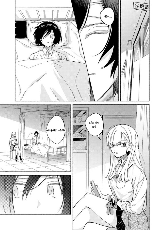 Mabarai-san wa Boku wo Karitai Mabarai-san và Ma cà rồng 第33页