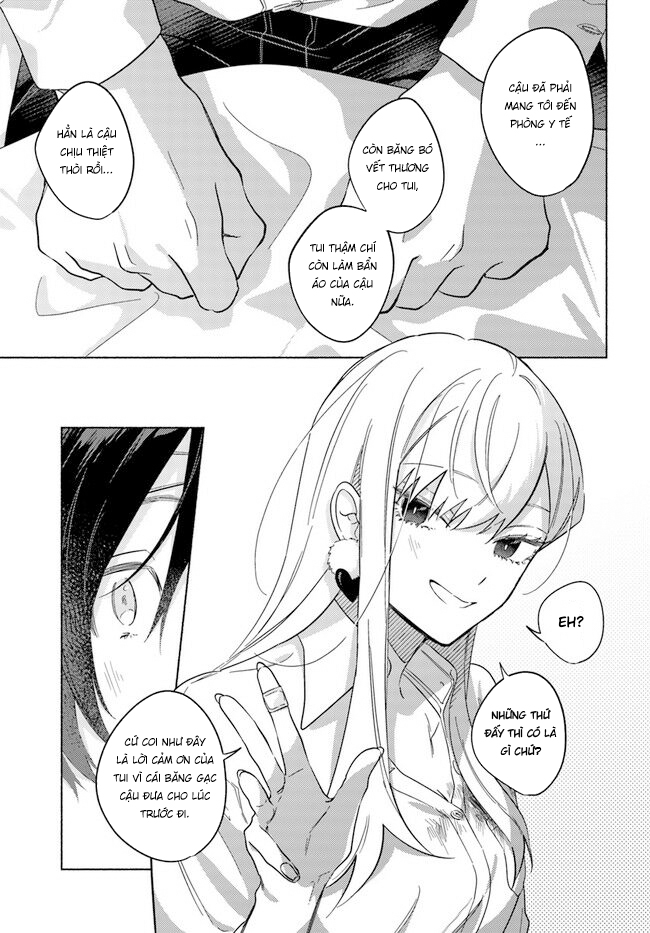 Mabarai-san wa Boku wo Karitai Mabarai-san và Ma cà rồng 第35页