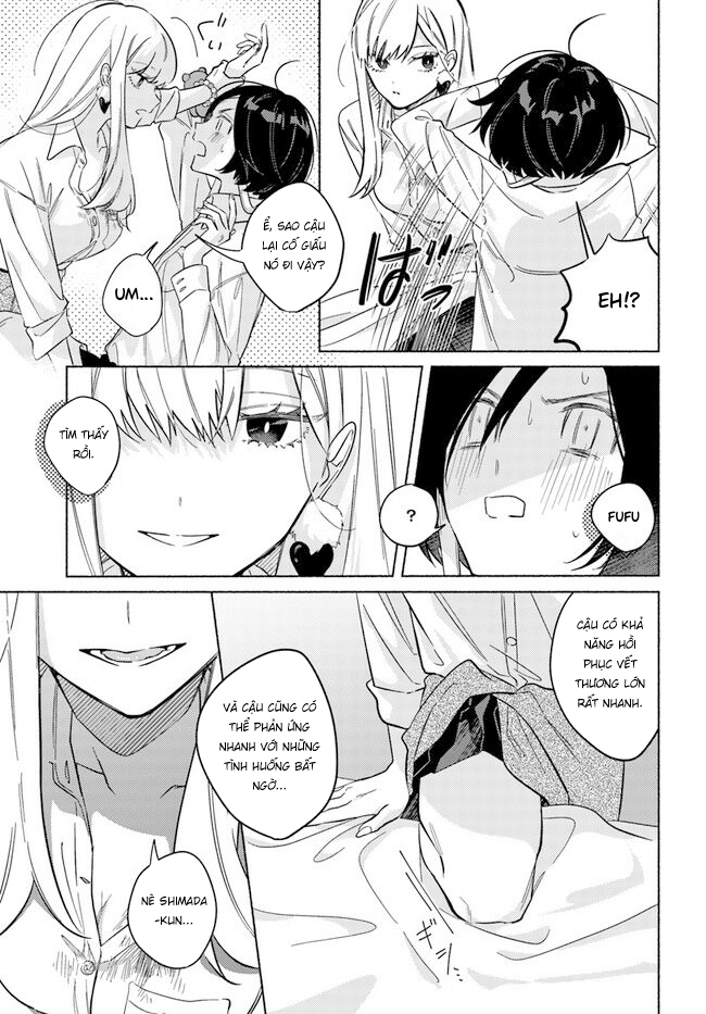 Mabarai-san wa Boku wo Karitai Mabarai-san và Ma cà rồng 第37页